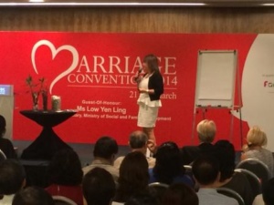 Tina Konkin Speaking at Marriage Convention 2014