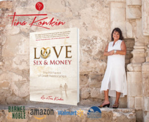 Tina Konkin's New Book, Love, Sex & Money